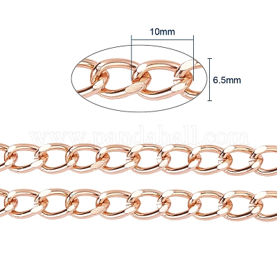 Алюминиевые скрученные бордюрный цепи CHA-YW0001-01RG-1