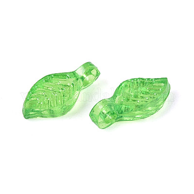 Прозрачные пластиковые подвески&nbsp;KY-N025-09-1