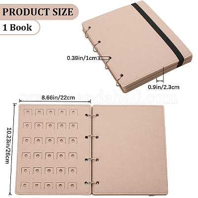 4 страница войлочных подвесок для обуви AJEW-WH0513-04B-1