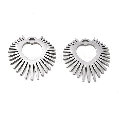 Подвески из нержавеющей стали 201 STAS-Q240-039P-1