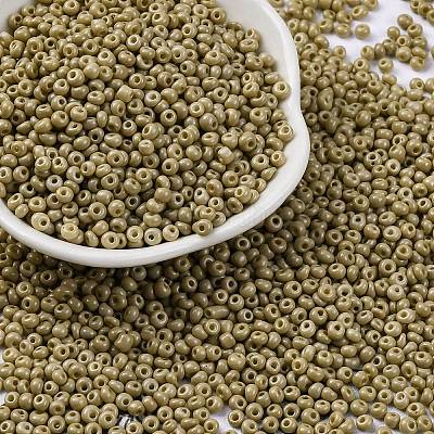 8/0 выпечка краска стеклянные бусины X1-SEED-M012-02A-50-1