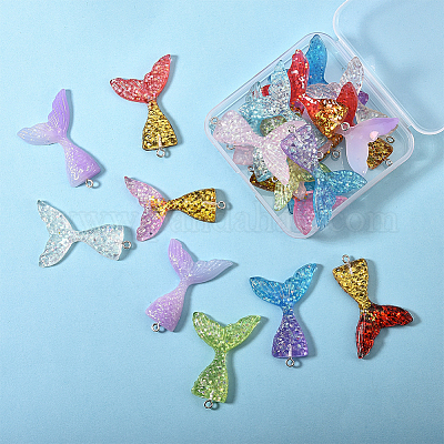 Подвески из смолы CRES-SC0001-04-1