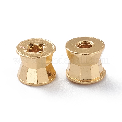 Латунные бусины KK-A149-17G-1