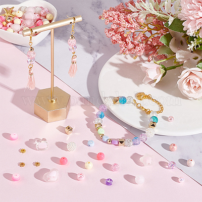 Набор для поиска поделок для изготовления ювелирных изделий DIY-PH0013-42-1