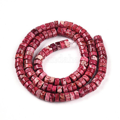 Натуральные имперские нитки из яшмы G-N344-41B-1