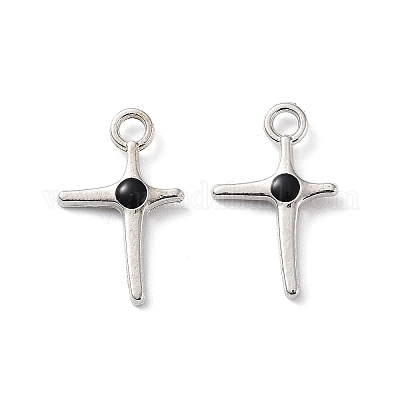 Подвески из эмали и сплава FIND-B028-14P-1