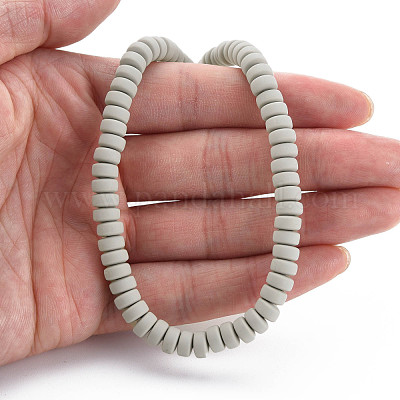 Полимерной глины ручной работы бисер нитей CLAY-N008-008-201-1