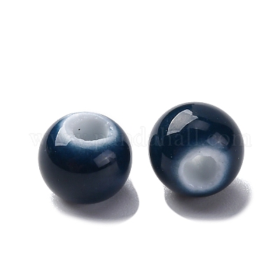 Фарфоровые бусины ручной работы PORC-D300-A38-1