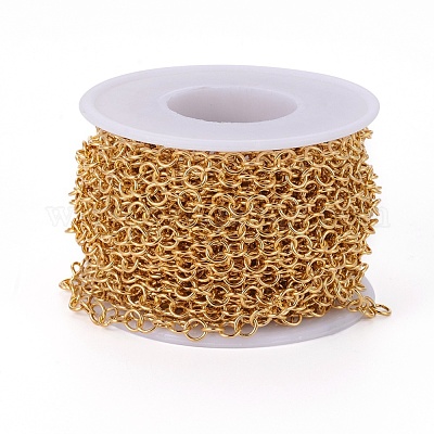 Кабельные цепи из нержавеющей стали 304 с вакуумным покрытием pvd CHS-F007-04G-1