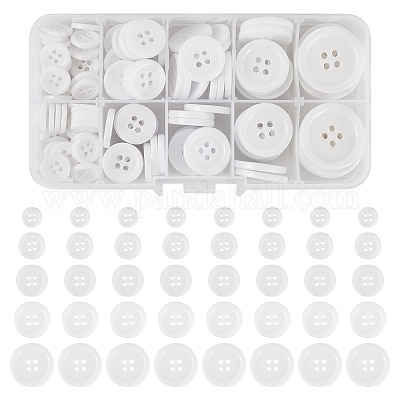 136 шт. 5 стильных смоляных кнопок RESI-TA0004-09B-1