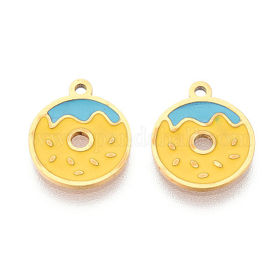 Подвески из эмалированной нержавеющей стали 304 STAS-T065-61G-2-1