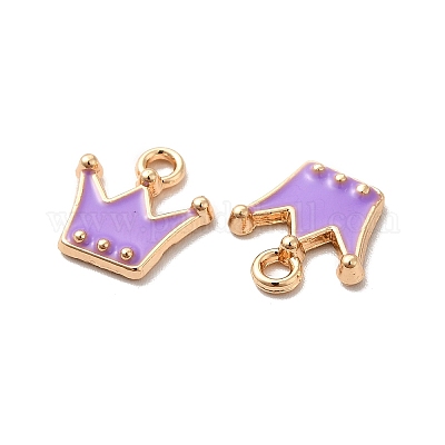 Панданы из сплава эмали ENAM-K067-53KCG-07-1