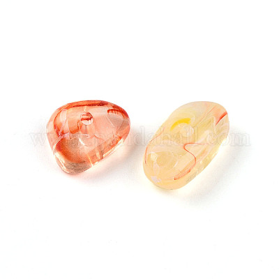 Прозрачные акриловые бусины X1-TACR-T028-39D-1