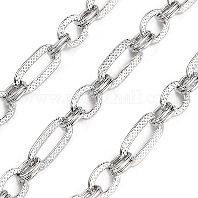 Цепи с овальными звеньями из латуни CHC-G023-02P-1