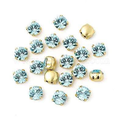 Preciosa® maxima crystal в пришивной чашке X-PRC-SS39-60010-G-1