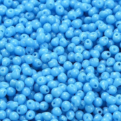 Бусины-капли miyuki 3.4 мм X-SEED-MY04-DP413-1