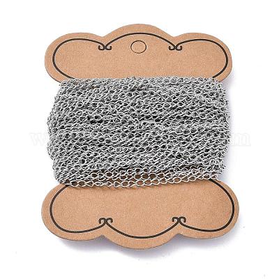 Цепи из нержавеющей стали 304 CHS-K001-24-3mm-1