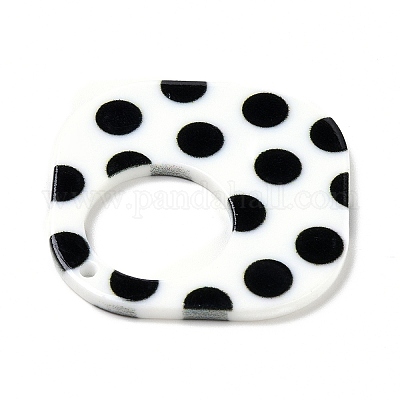 Печатные акриловые подвески&nbsp;LS-MACR-F072-14B-1