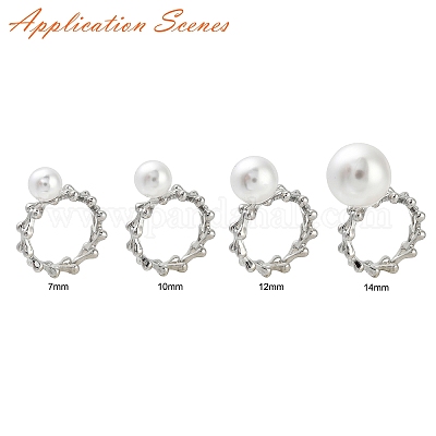 Настройки кольца пальца латуни KK-L219-15B-P-1