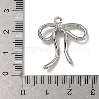 Подвески из сплава АБС-жемчуга PALLOY-F312-60P-1