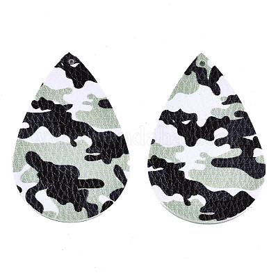 Большие подвески из искусственной кожи FIND-T062-006A-1