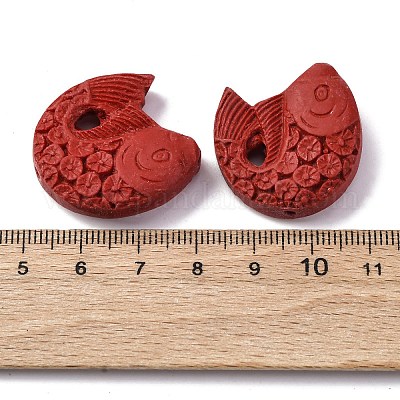 Киноварь бисера CARL-K001-22A-1