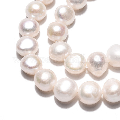 Нити из натурального культивированного пресноводного жемчуга PEAR-N027-06B-1