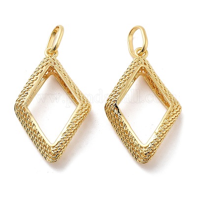 Латунные подвески&nbsp;KK-A249-09G-1