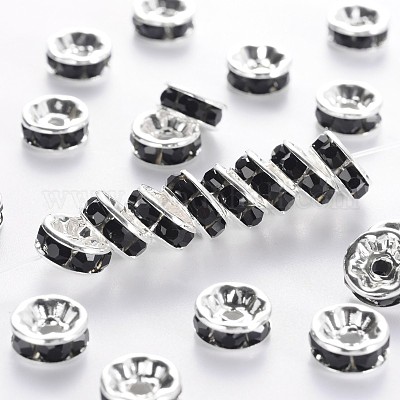 Латунь марки А горный хрусталь Spacer бисер RSB038NF-04-1