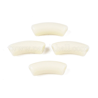 Непрозрачные акриловые бусины MACR-S372-001B-S019-1