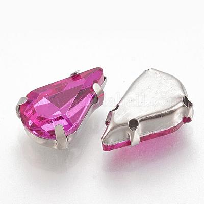 Шить на горный хрусталь&nbsp;RGLA-T035-6x10mm-10-1