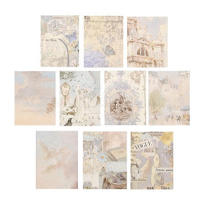 Наборы блокнотов для альбомов в европейском стиле DIY-H170-04C-1