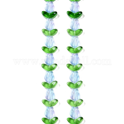 Прозрачные стеклянные бусины GLAA-K070-02I-1