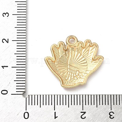 Подвески из эмали и сплава FIND-C074-01H-02-1