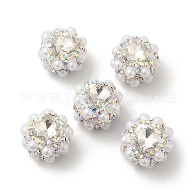 Бусины со стразами RGLA-D050-04D-1