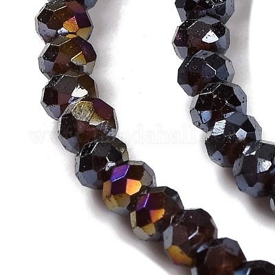 Запекание гальванических нитей стеклянных бусин X-DGLA-A039-J2MM-B20-1