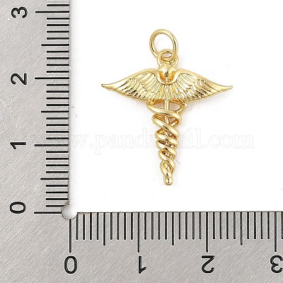 Латунные подвески&nbsp;KK-P300-21G-1