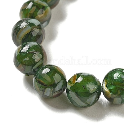 Нити бусин из пресноводных ракушек BSHE-L039-08B-06-1