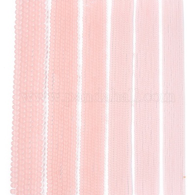 Прозрачные стеклянные бусины EGLA-A044-T6mm-MD22-1