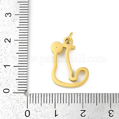 Подвески из нержавеющей стали 304 STAS-R137-01G-J-1