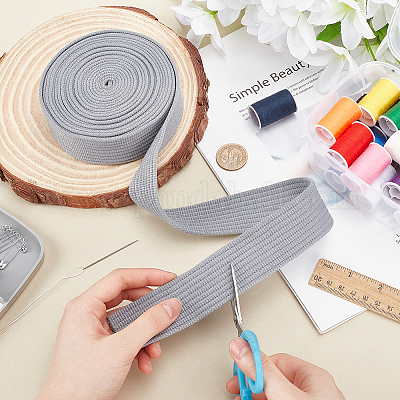 5 ярд полиэстеровой ленты&nbsp;OCOR-WH0078-176B-1