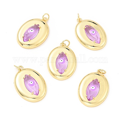 Стойки обшивки латунь кубического циркония подвески KK-E015-10G-04-1