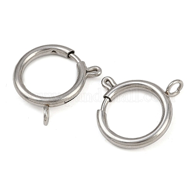 Застежки-кольца из нержавеющей стали 304 STAS-B095-05I-P-1