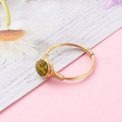 Натуральные и синтетические драгоценные камни RJEW-JR00347-1