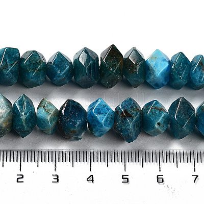 Chapelets de perles en apatite naturelle&nbsp;G-D091-A09-1