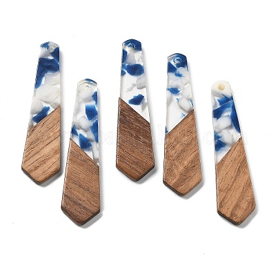 Подвески из смолы и ореха FIND-R051-06D-1