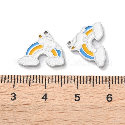 Подвески из нержавеющей стали 304 STAS-M102-01L-P-1