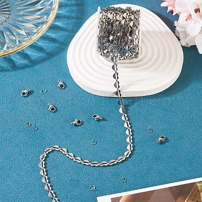 Наборы для изготовления браслетов/ожерельев своими руками DIY-TA0012-53B-1