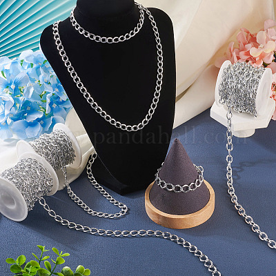 Алюминиевый трос длиной 13 м 3 и текстурированные бордюрные цепи CHA-TA0001-20-1