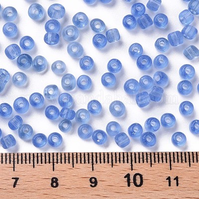 Бисер из стекла  SEED-A004-4mm-6-1